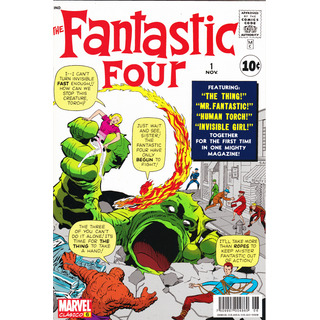 Marvel Clasico Fantastic Four 1 - Comic Español Marvel Clasico Fantastic Four 1 - Comic Español