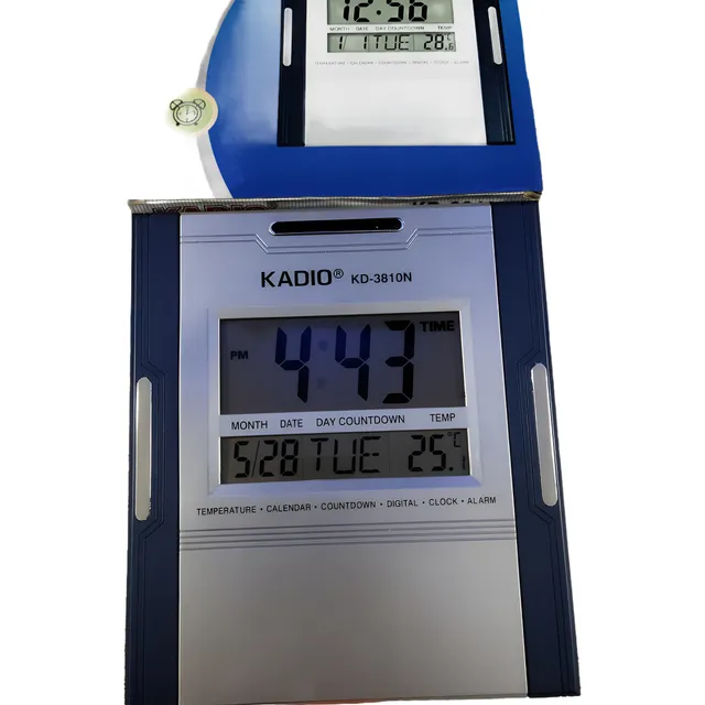 Reloj De Pared Digital. Incluye Bateria