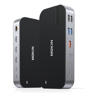 Mokin Laptop Docking Station,16 In 1 Docking Mokin Laptop Docking Station,16 In 1 Docking