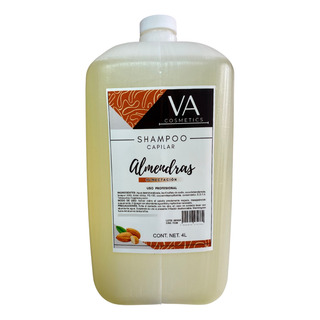 Shampoo De Almendras Uso Esteticas,salones Belleza 4l Shampoo De Almendras Uso Esteticas,salones Belleza 4l
