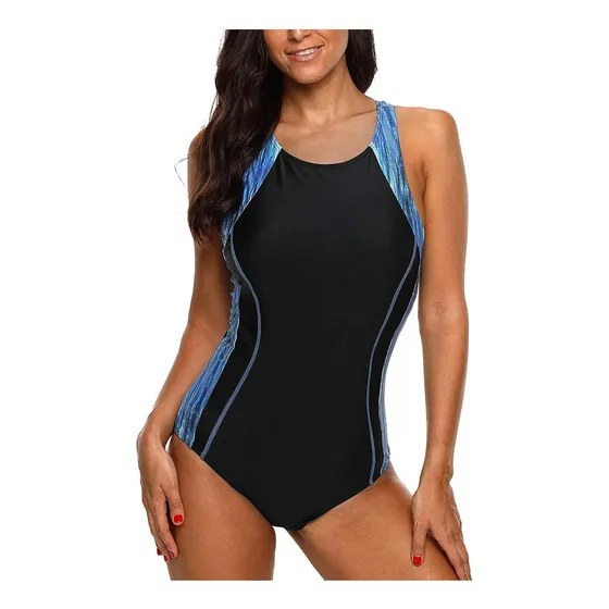 Charmleaks Ladies Cloro Resistente Al Traje De Baño Tall One