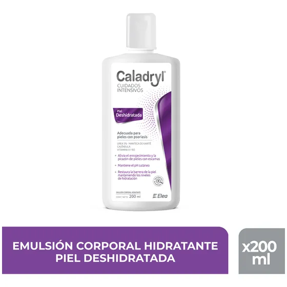 Caladryl Cuidados Intensivos Emulsión Corporal 200ml