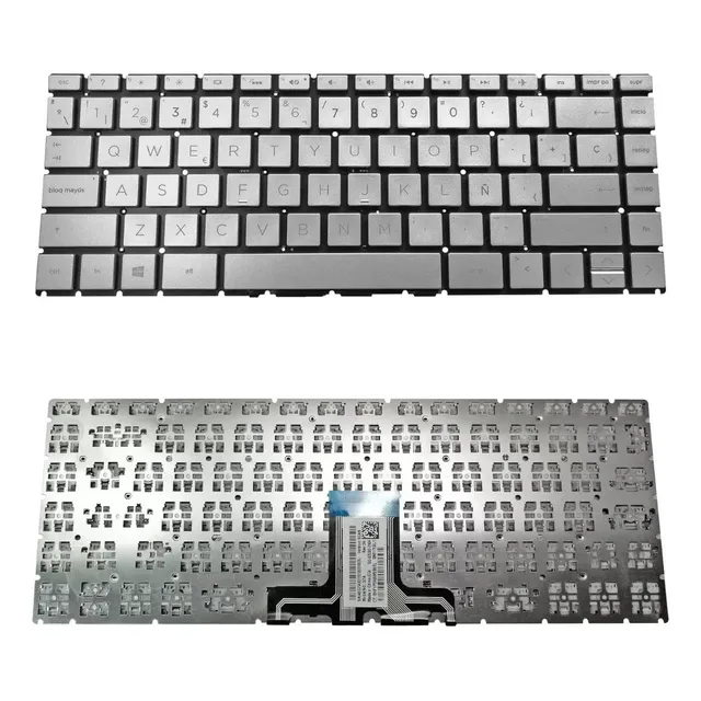 Teclado Para Notebook Hp 14-dq1004la Español Serie Nuevo