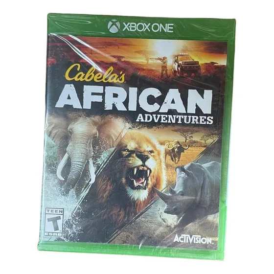 Juego Nuevo Original Xbox One: Cabela's African Adventures