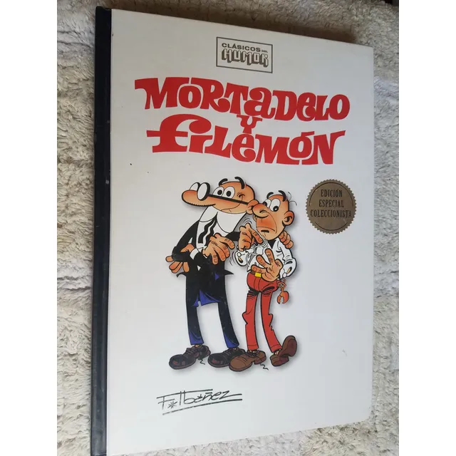 Mortadelo Y Filemon Edicion Tapa Dura 4 Aventuras Largas