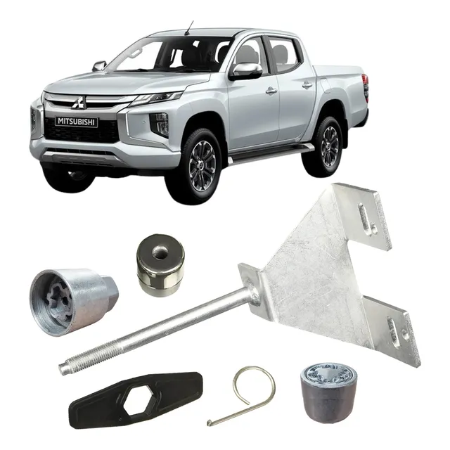 Ft127 Protección Para Refacción Con Sparelock L200 Diesel At