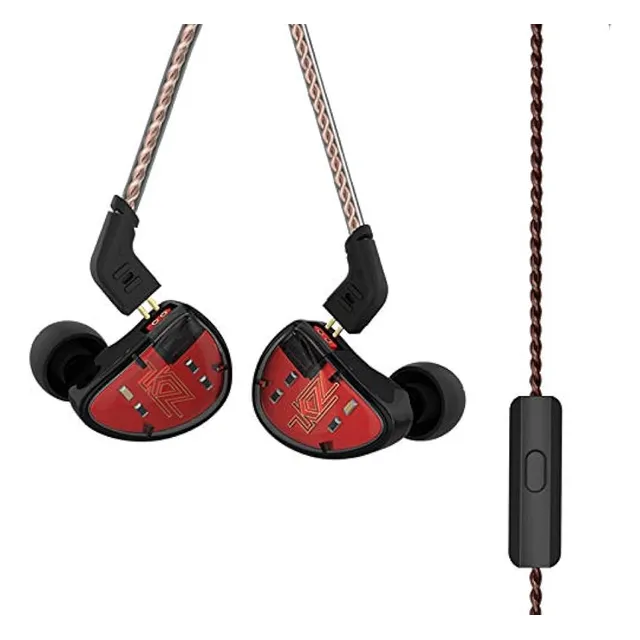 Audifonos Kz As10, 5ba, Graves Hifi, Monitor, Con Micro