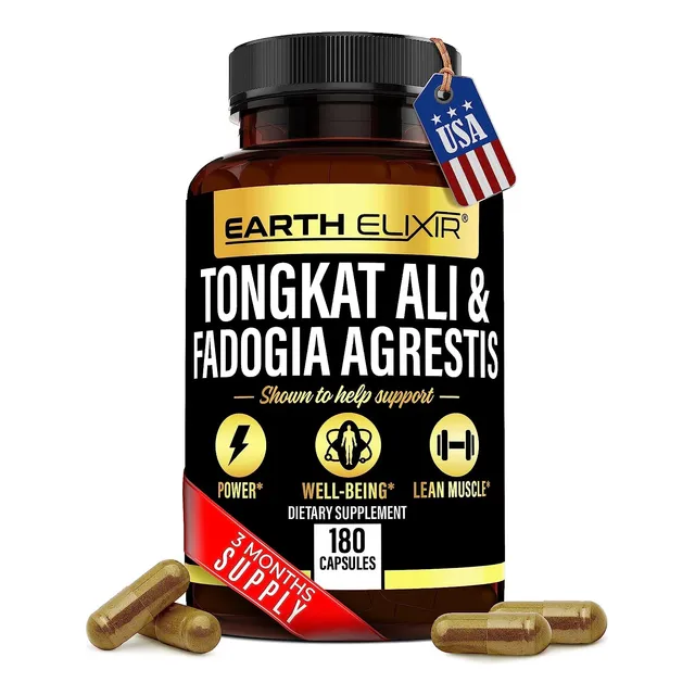 Shilajit Y Tongkat Ali Para Hombres Mejor Rendimiento