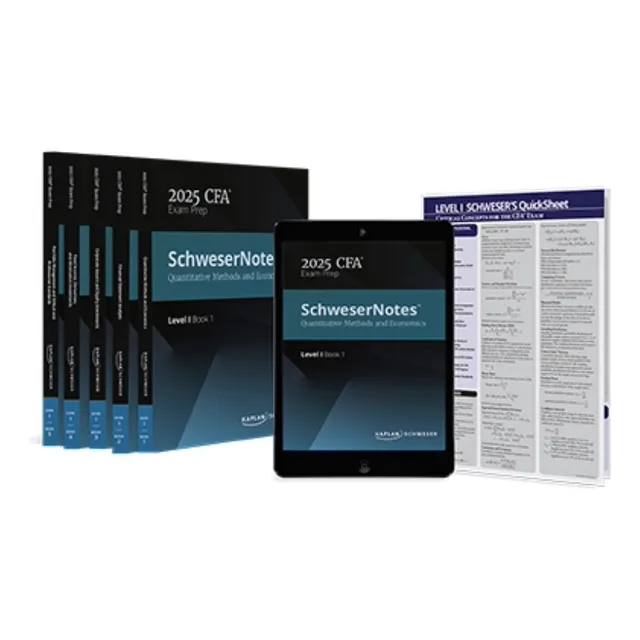 Cfa Schwesernotes Level I 2025 Libros