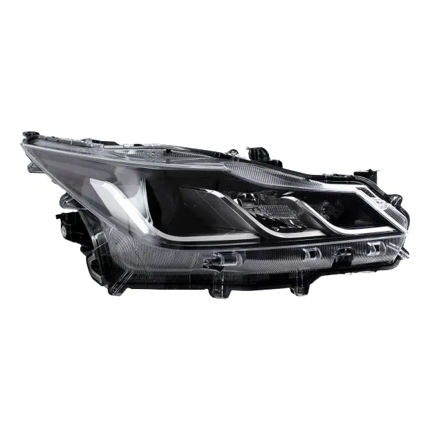 Faro Led Delantero Toyota Corolla 2019 +con Luz Diablo 