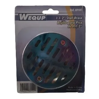 Rejilla Desague Centro Piso Marca Wequp