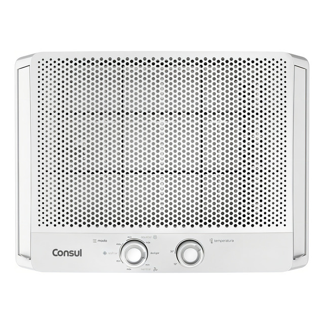Consul Ccb10f Ar Condicionado De Janela Frio 127v Cor Branco Consul Ccb10f Ar Condicionado De Janela Frio 127v Cor Branco
