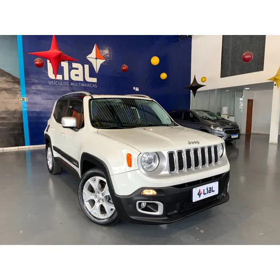 Jeep Renegade Limited 1.8 4x2 Flex 16v Aut.