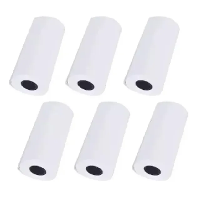 20 Rollos Papel Térmico Mini Impreora 58mm Mini Pos 57mm X30