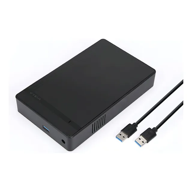 Zamus HDC-02 Carcasa Disco Duro Usb 3.0 Sata Case 3.5 Y 2.5 Hdd Ssd