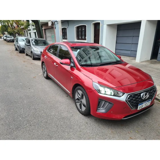 Hyundai Ioniq 1.6 Gdi Hibrido At 5p