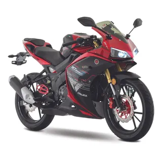 Motocicleta Deportiva Italika Rt 250 Con Gps Negro Rojo