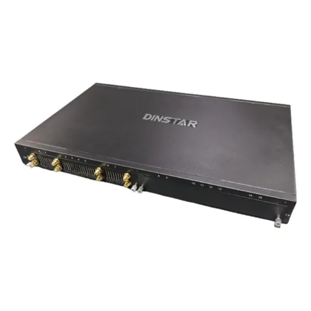 Gateway Dinstar Voip Uc2000-vf 8t Canales Gsm/3g/4g Lte