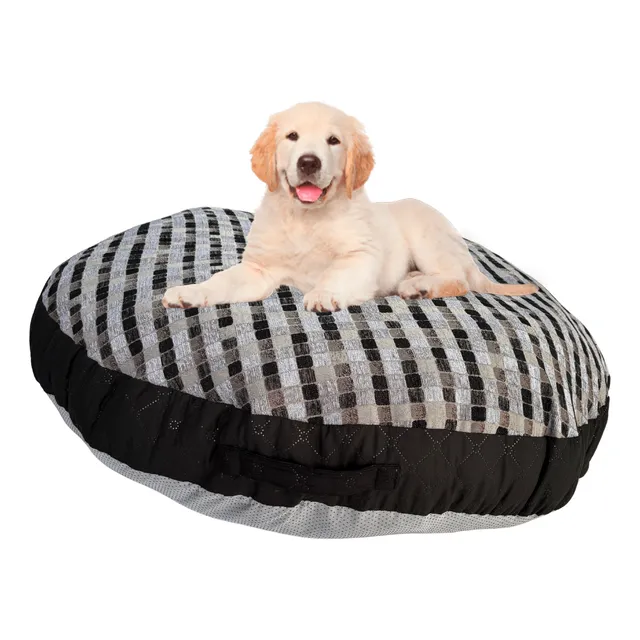 Cama Team Bear Dona Antiestres Lavable Para Mascotas