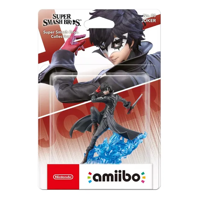 Joker Amiibo Super Smash Bros