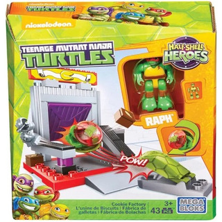 Mega Bloks Tartarugas Ninja Fabrica De Biscoitos Rafael Mega Bloks Tartarugas Ninja Fabrica De Biscoitos Rafael