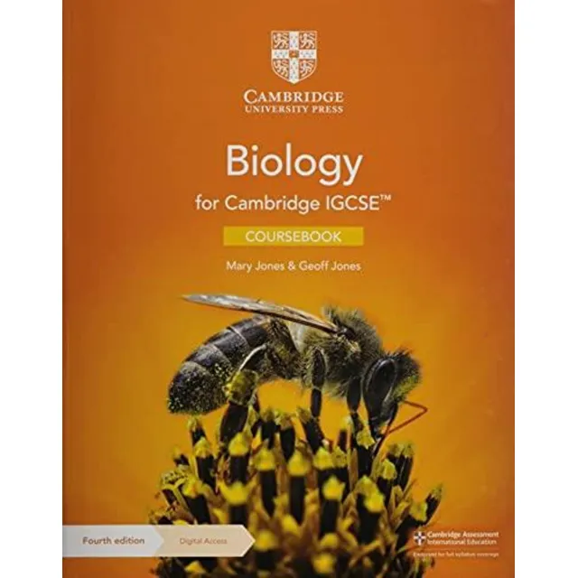 Cambridge Igcse Biology  -    Coursebook With Digital Access