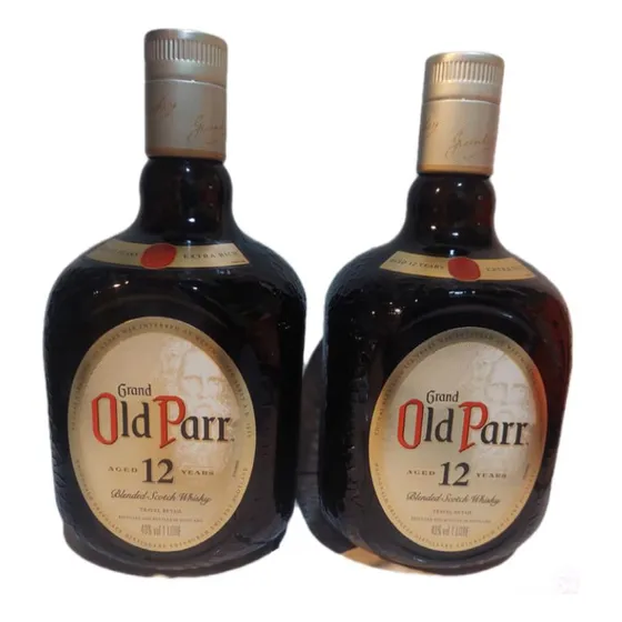 Grand Old Parr Whisky 12 Años 1 Litro