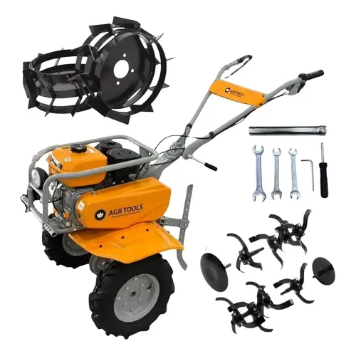 Tratorito Vmc700 212cc 7hp À Gasolina Vulcan | MercadoLivre