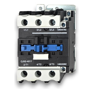 Contactor Trifásico 40 Amp Contactor Trifásico 40 Amp