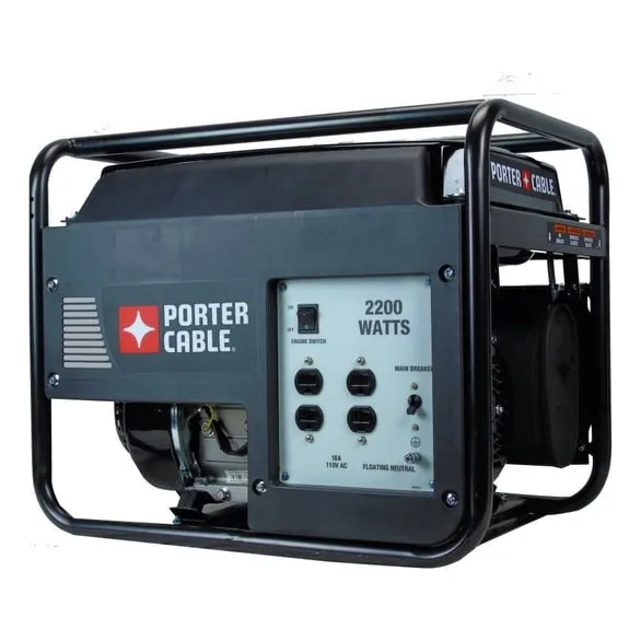 Planta Electrica 2200w 110v Nueva