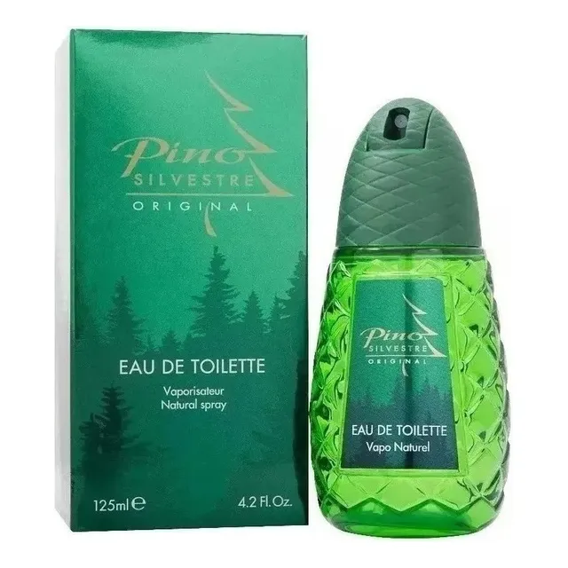 Perfume para hombre Pino Silvestre, 125 ml, Edt, volumen unitario 125 ml