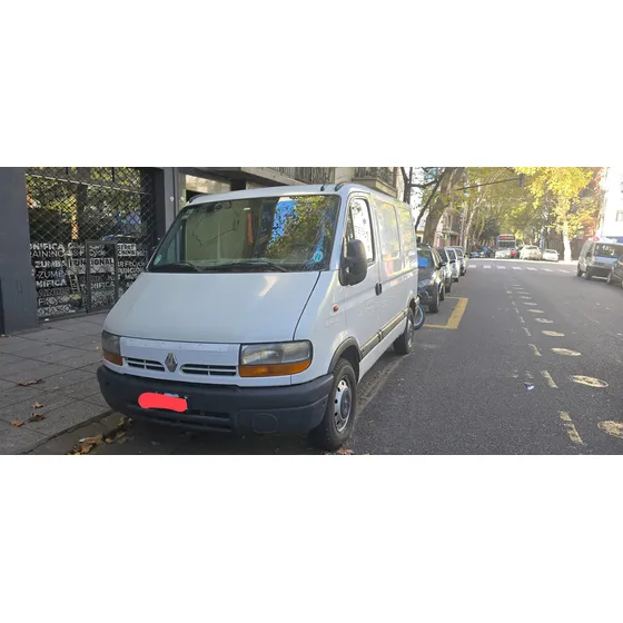 Renault Master 2.5 Dci Chasis P/ele