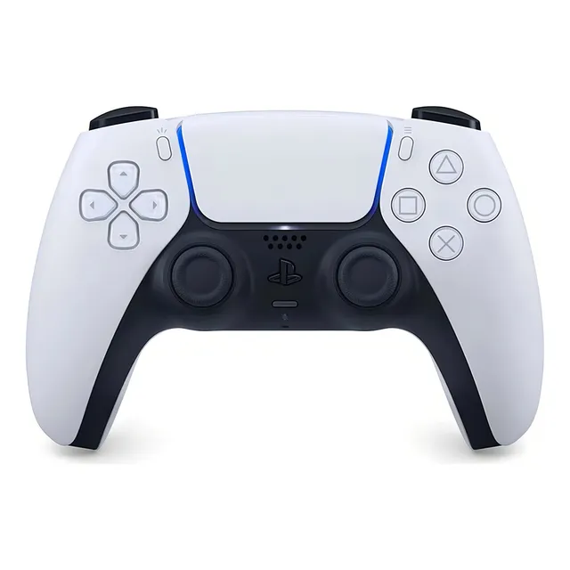 Joystick Ps5 Sony Inalámbrico Dualsense Color Blanco Blanco