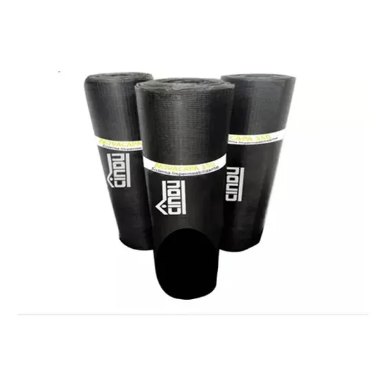 Manto Asfáltico Novacapa Mineral 10mts  Cindu 3.50mm