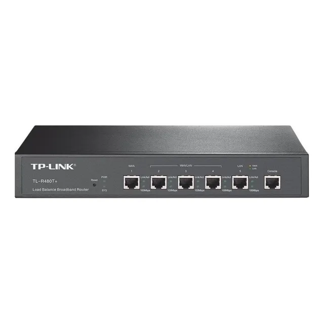 Router VPN Balanceador de Carga TP-Link TL-R480T+ Servidor PPPoE