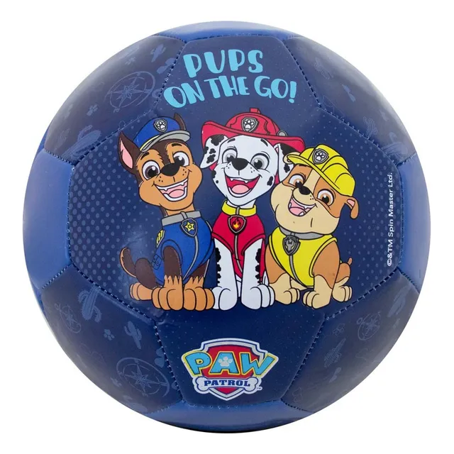 Balón De Fútbol 83023 No. 3 Paw Patrol Full Group Voit