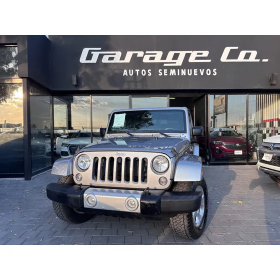 Jeep Wrangler 3.6 Unlimited Sahara V6 4x4 At