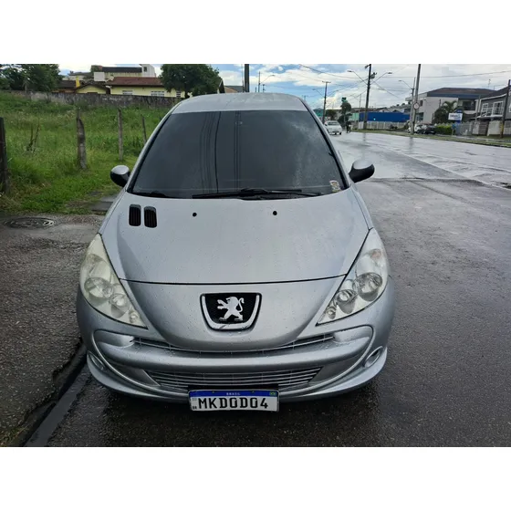 Peugeot 207 1.6 Xs 16v Flex 4p Automático