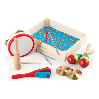 Juego Musical Band-in-a-box Con 10 Instrumentos, Melissa Dou Juego Musical Band-in-a-box Con 10 Instrumentos, Melissa Dou