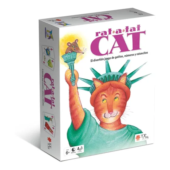 Juego De Mesa - Rat A Tat Cat