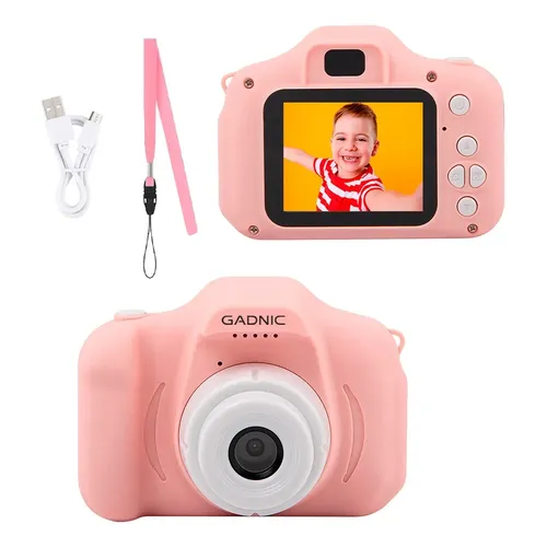 Nikon Coolpix S02 compacta color rosa | MercadoLibre