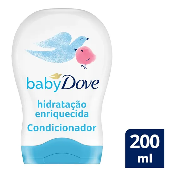 Condicionador Baby Hidratação Enriquecida 200ml Dove