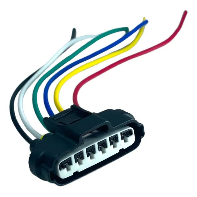 Conector Distribuidor Inyeccion Electronica Toyota 6 Pines