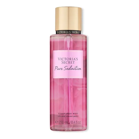 Victoria's Secret Body Mist Pure Seduction Fragrance Spray Mist 250 Ml