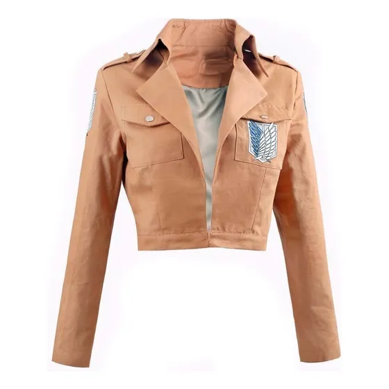 Chaqueta Cosplay De Shingeki No Kyojin