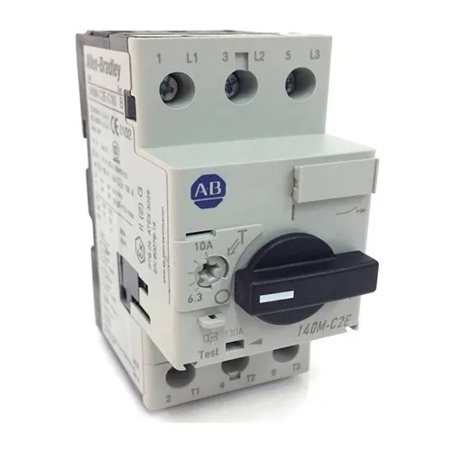 Guardamotor Allen Bradley 140m-c2e-c10 Nuevo