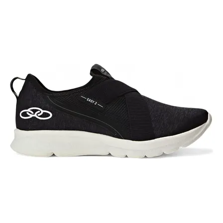 Tênis Feminino Easy 2 Olympikus Liso 36 Preto Combinado 37 Br