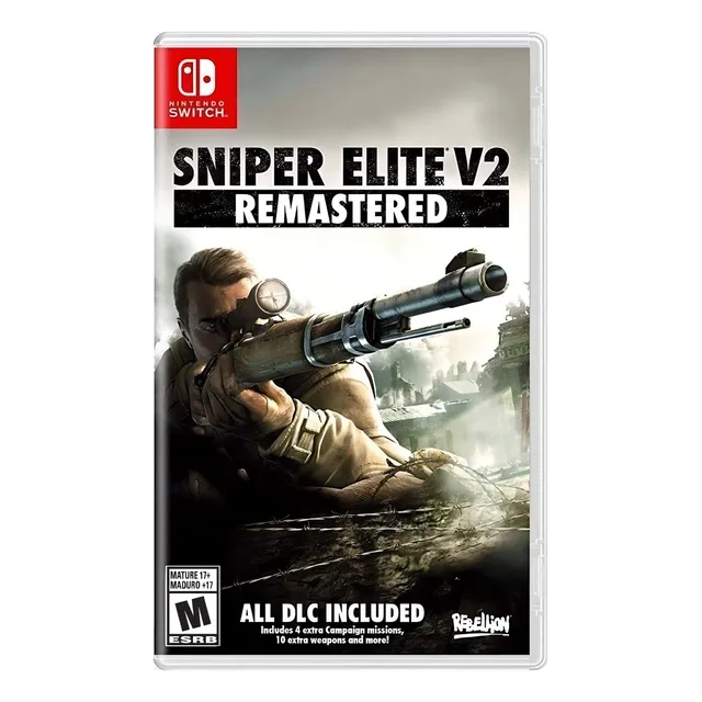 Sniper Elite V2RemasteredNintendo Switch(Físico)