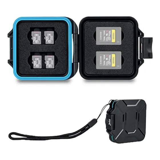 Jjc 12 Ranuras Portátil Cfexpress Tipo A,