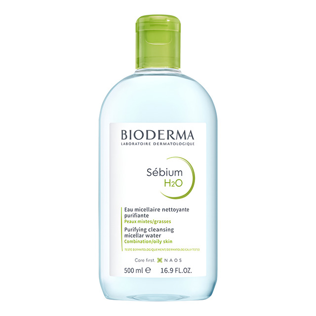 Bioderma Sébium H2o Antioleosidade - Água Micelar 500ml Mista, Oleosa Bioderma Sébium H2o Antioleosidade - Água Micelar 500ml Mista, Oleosa
